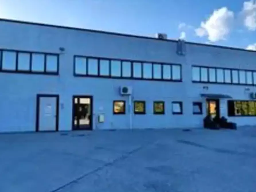 Immagine 1 di Capannone industriale in vendita  in Via dell'Industria a Sassocorvaro Auditore