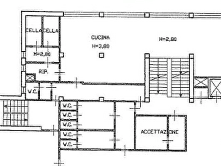 Immagine 5 di Hotel in vendita  in Via delle Terme a Angolo Terme