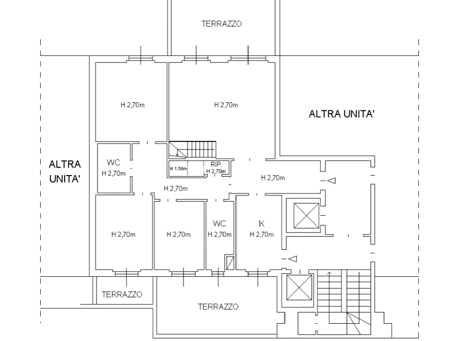 Immagine 21 di Appartamento in vendita  in Via Nicola Romeo a Milano