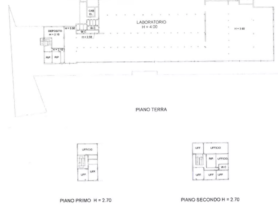 Immagine 2 di Capannone industriale in vendita  in  Via Bonini  a Pesaro