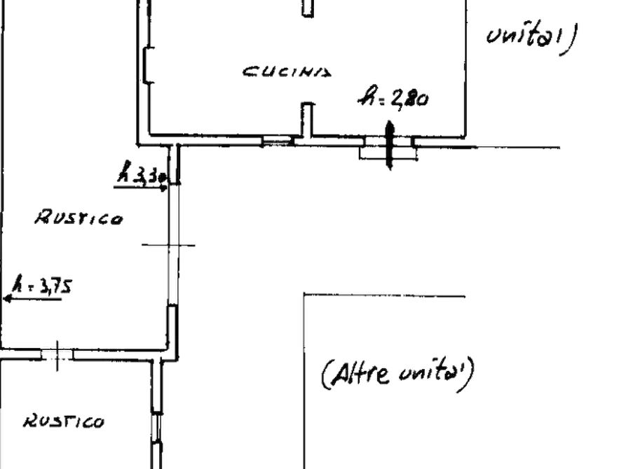 Immagine 9 di Casa indipendente in vendita  in Via Ciro Chistoni a Casalromano