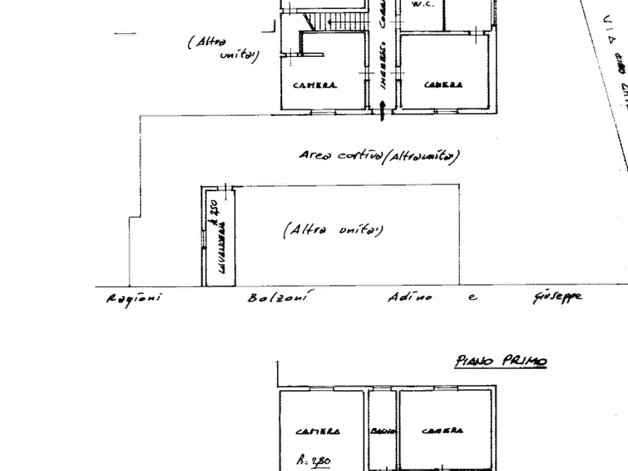 Immagine 11 di Casa indipendente in vendita  in Via Ciro Chistoni a Casalromano
