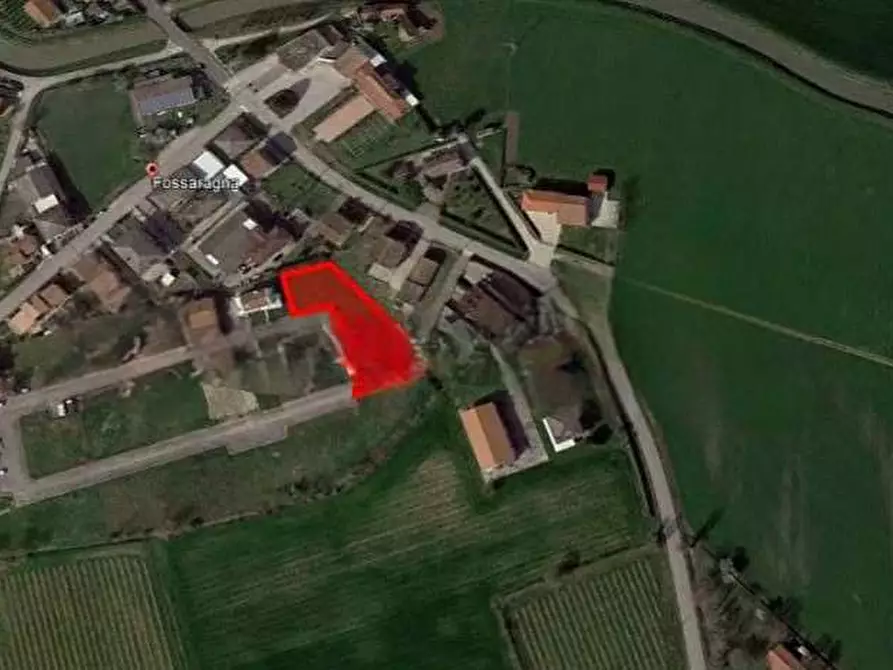 Immagine 1 di Terreno edificabile in vendita  in località fossaragna a Bovolenta
