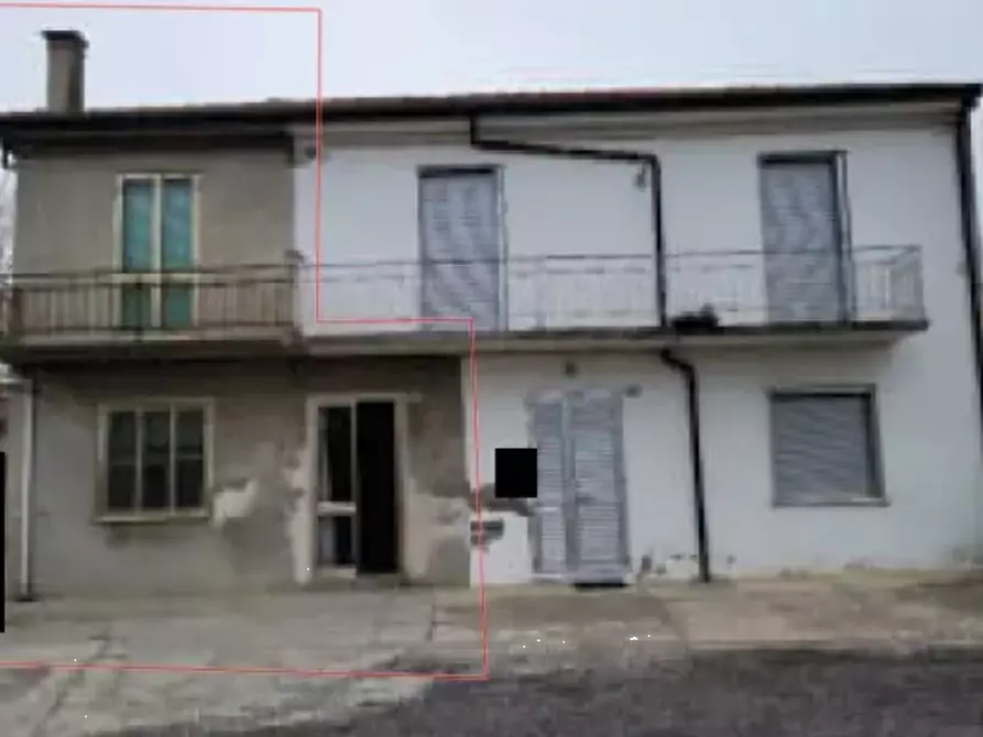 Immagine 7 di Porzione di casa in vendita  in Via Guglielmo Marconi a Pincara