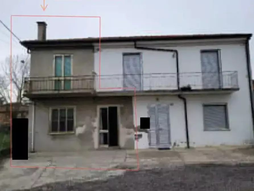 Immagine 12 di Porzione di casa in vendita  in Via Guglielmo Marconi a Pincara