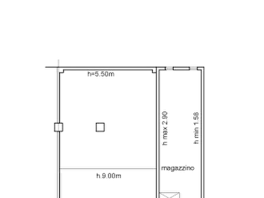 Immagine 13 di Magazzino in vendita  in Via Eridano a Ferrara
