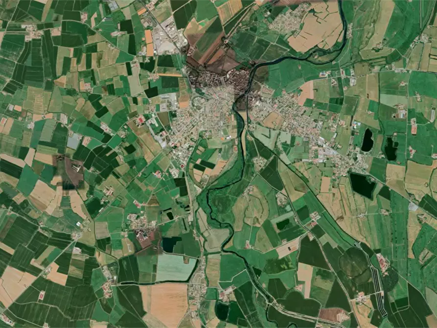 Immagine 12 di Terreno agricolo in vendita  in Strada Calliera Sacca a Goito