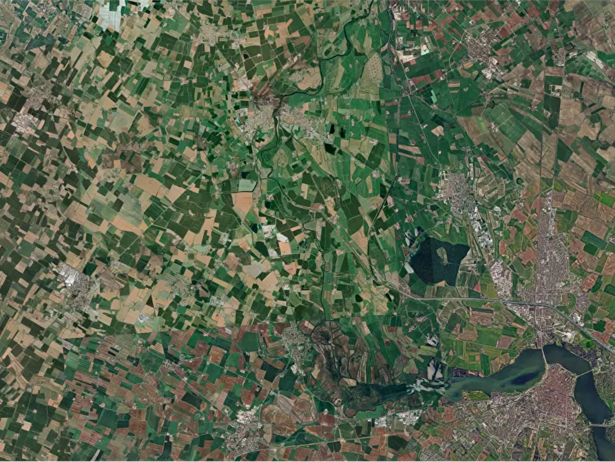 Immagine 13 di Terreno agricolo in vendita  in Strada Calliera Sacca a Goito