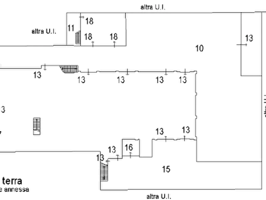 Immagine 10 di Negozio in vendita  in Via di mezzo a Argenta