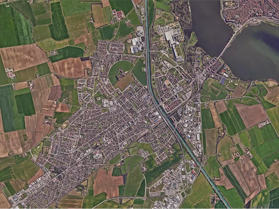 Immagine 21 di Appartamento in vendita  in Via P. P. Pasolini a Porto Mantovano