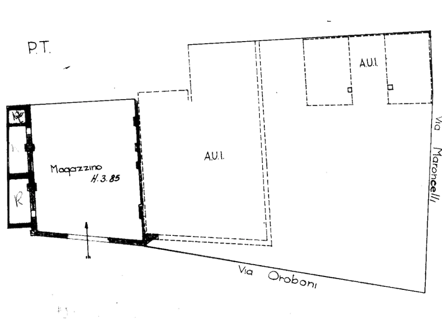 Immagine 13 di Magazzino in vendita  in Via Oroboni a Rovigo