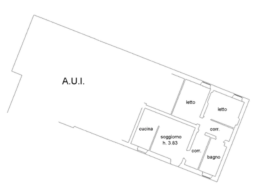 Immagine 23 di Appartamento in vendita  in Via Randaccio a Roncoferraro