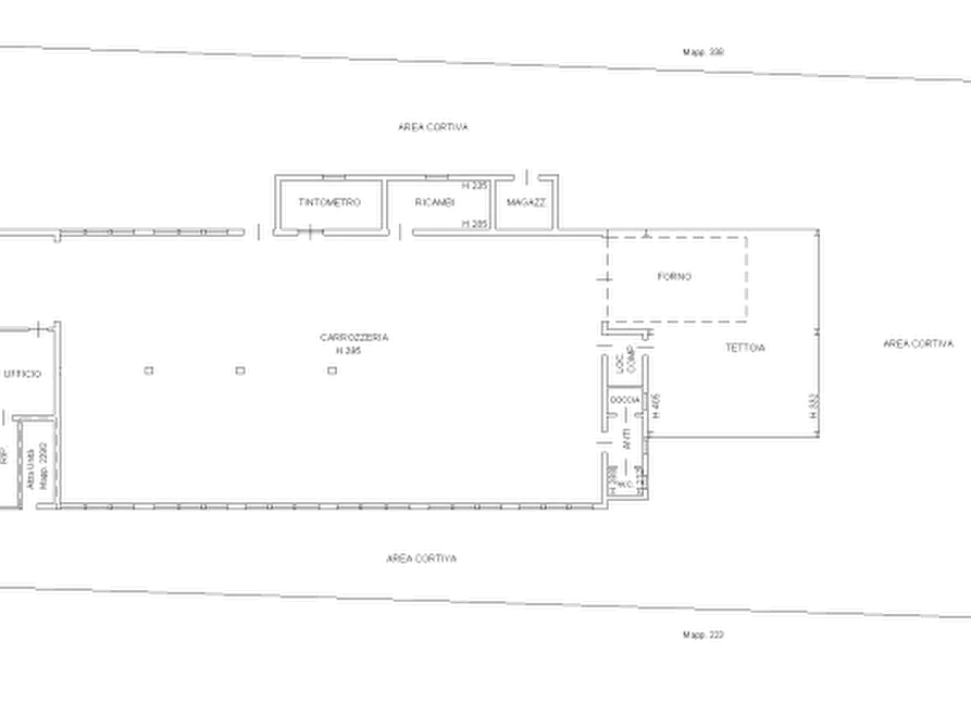 Immagine 13 di Capannone industriale in vendita  in Via Luigi Galvani a San Benedetto Po
