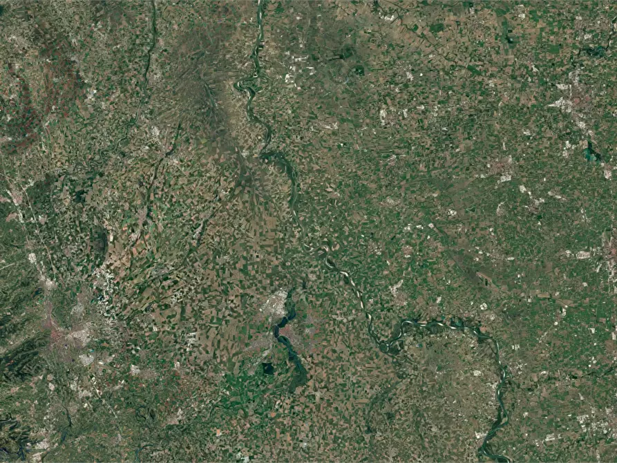 Immagine 17 di Porzione di casa in vendita  in Str. Gabbiana a Quistello