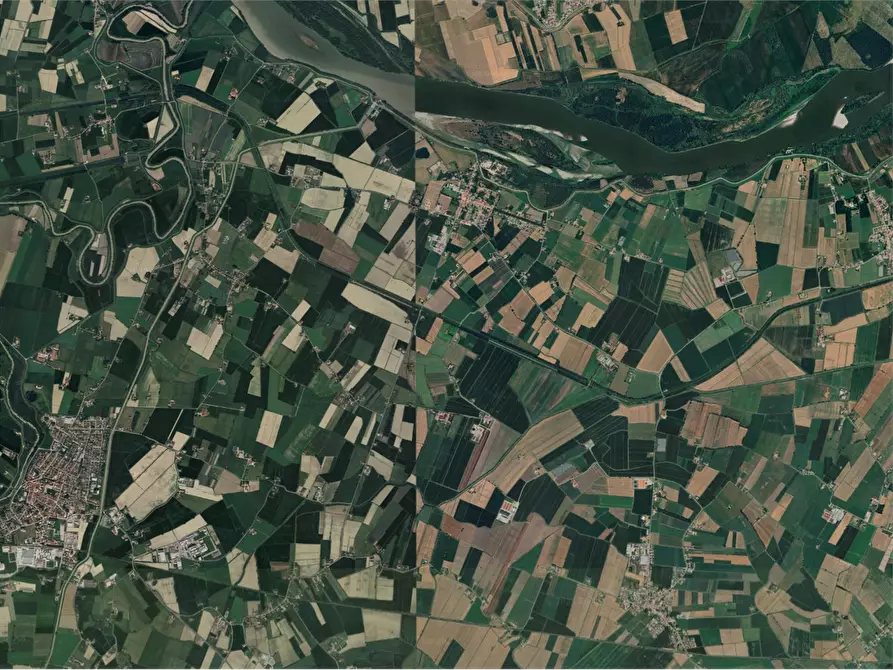 Immagine 19 di Porzione di casa in vendita  in Str. Gabbiana a Quistello