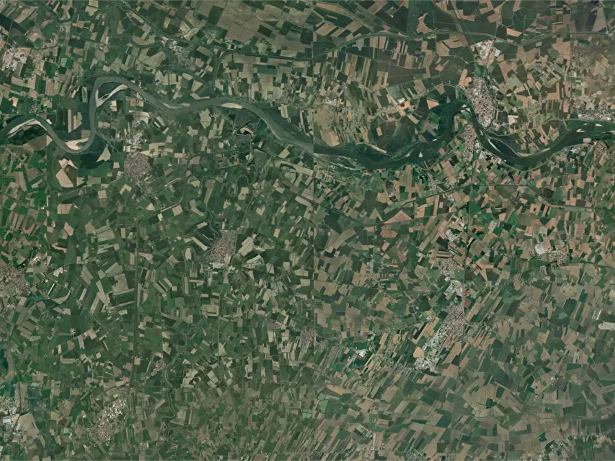 Immagine 20 di Porzione di casa in vendita  in Str. Gabbiana a Quistello