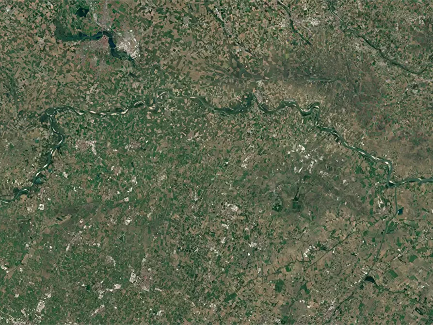 Immagine 21 di Porzione di casa in vendita  in Str. Gabbiana a Quistello