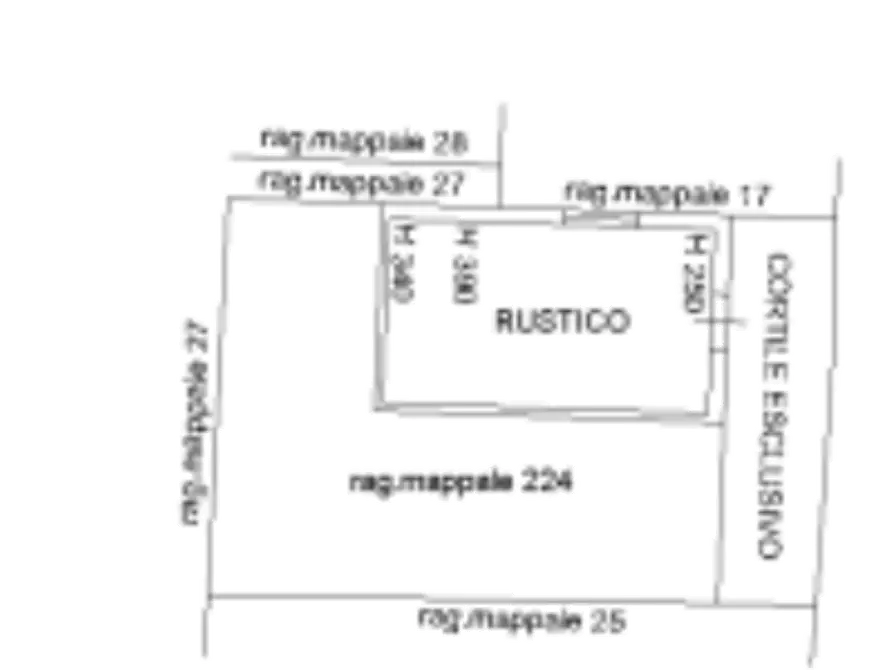 Immagine 23 di Porzione di casa in vendita  in Str. Gabbiana a Quistello