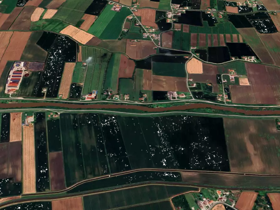 Immagine 16 di Porzione di casa in vendita  in Via San Lorenzo a Pontelongo