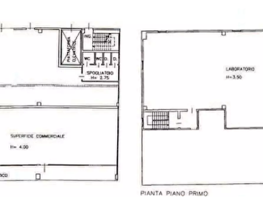 Immagine 8 di Laboratorio in vendita  in Via A. Brustolon a Abano Terme