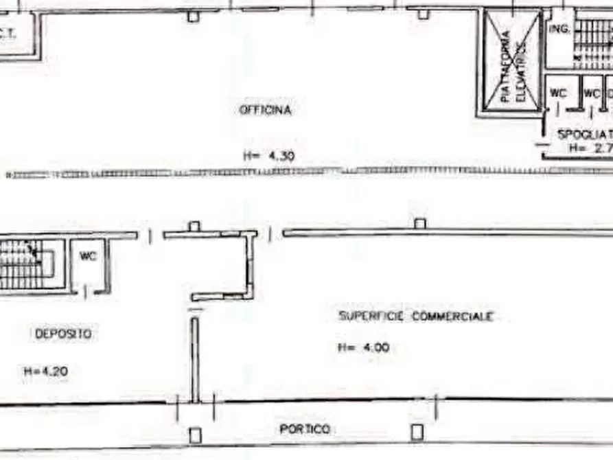 Immagine 10 di Laboratorio in vendita  in Via A. Brustolon a Abano Terme
