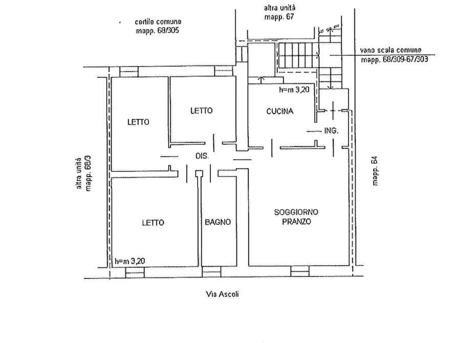 Immagine 21 di Appartamento in vendita  in Via Ascoli a Castiglione Delle Stiviere