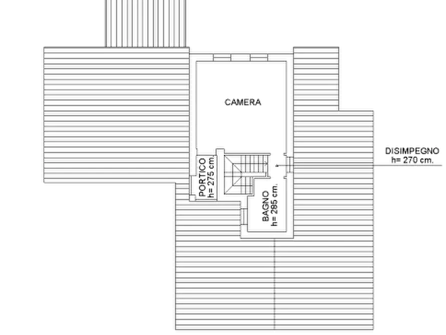 Immagine 20 di Casa bifamiliare in vendita  in Via Argine a Pozzonovo
