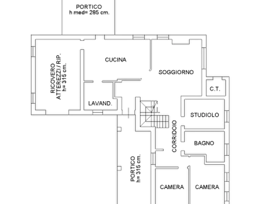 Immagine 19 di Casa bifamiliare in vendita  in Via Argine a Pozzonovo
