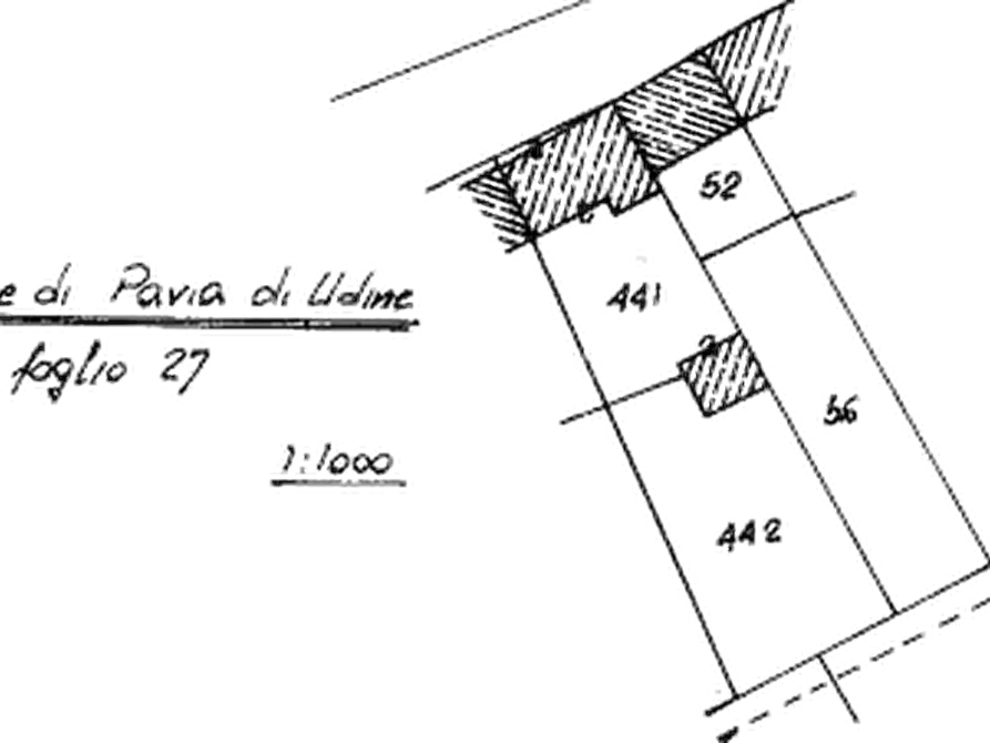 Immagine 17 di Porzione di casa in vendita  in Via Lavariano  a Pavia Di Udine