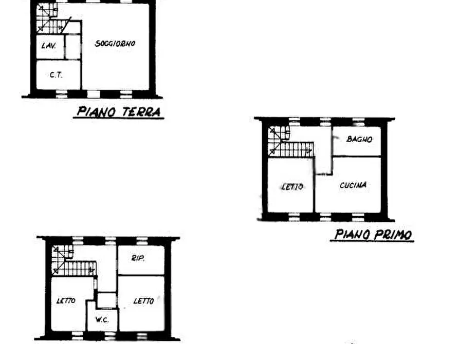 Immagine 18 di Porzione di casa in vendita  in Via Lavariano  a Pavia Di Udine