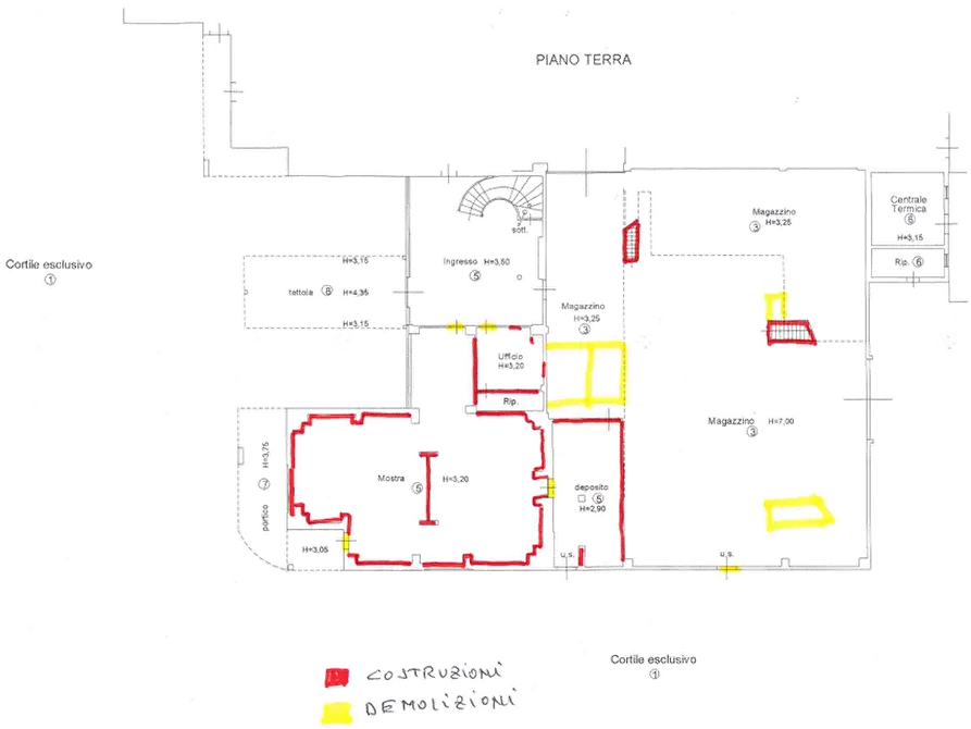 Immagine 15 di Appartamento in vendita  in Via Aldo Moro a Viadana