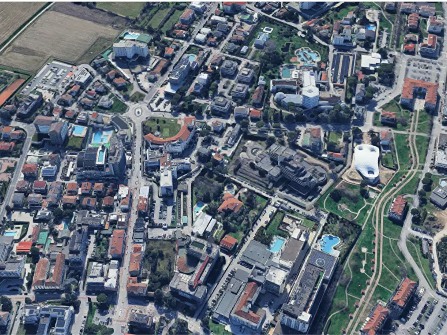 Immagine 5 di Porzione di casa in vendita  in Via G. Cardano a Abano Terme