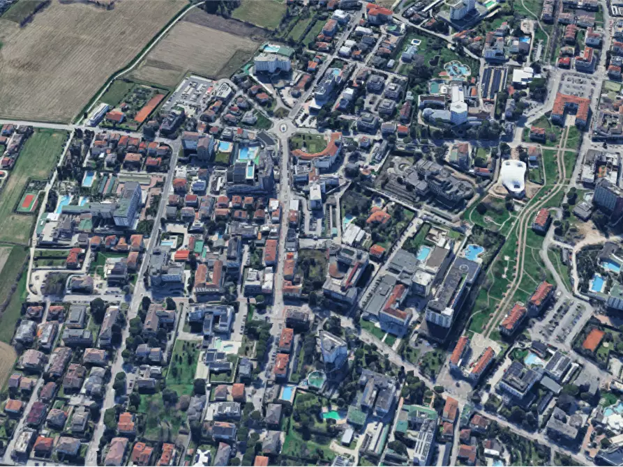 Immagine 6 di Porzione di casa in vendita  in Via G. Cardano a Abano Terme