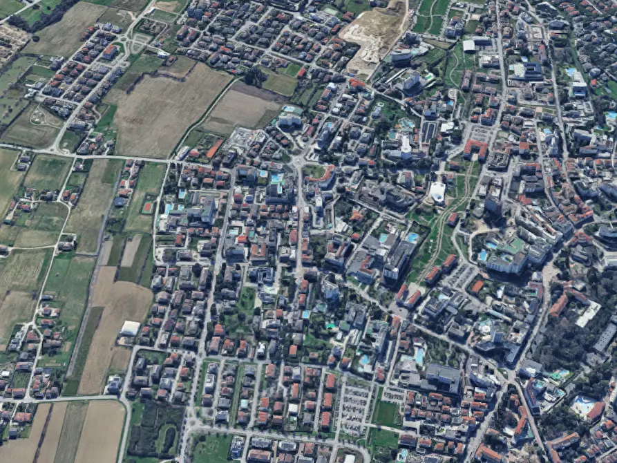 Immagine 7 di Porzione di casa in vendita  in Via G. Cardano a Abano Terme