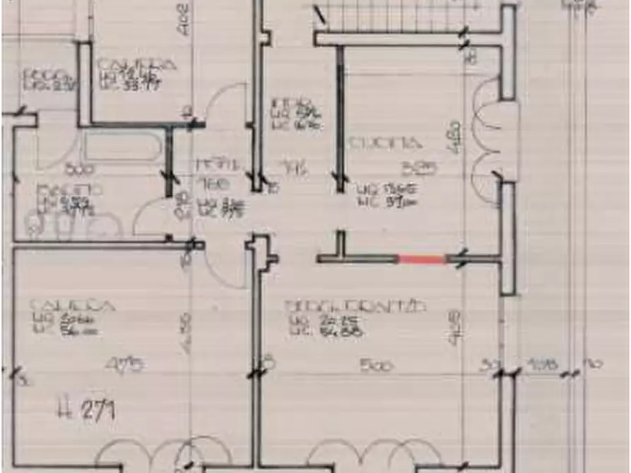 Immagine 10 di Porzione di casa in vendita  in Via G. Cardano a Abano Terme