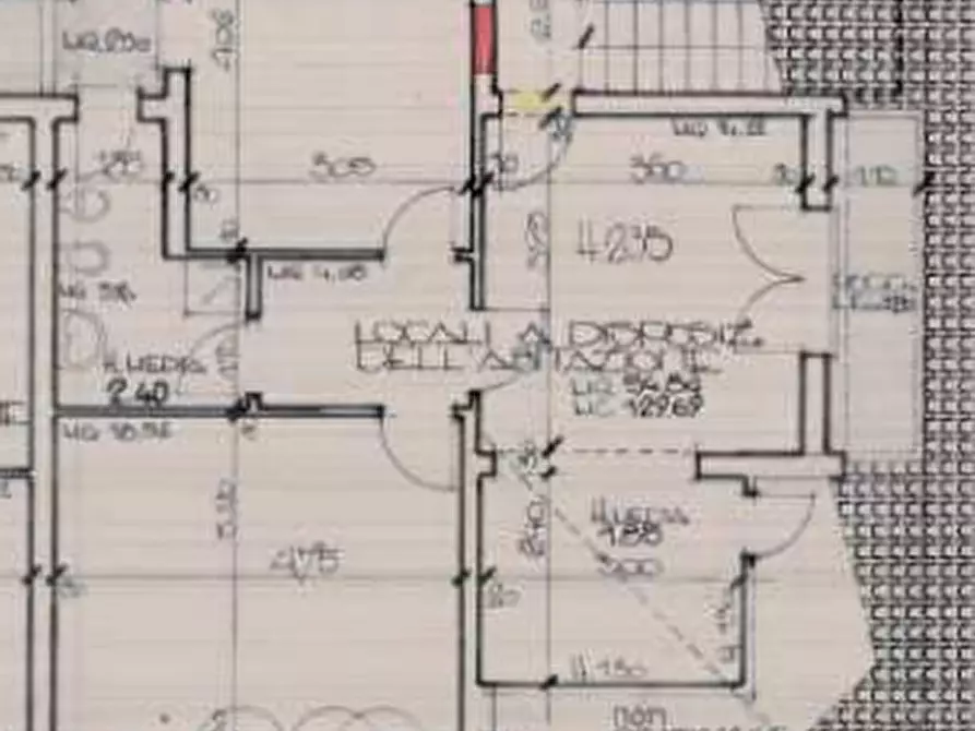 Immagine 11 di Porzione di casa in vendita  in Via G. Cardano a Abano Terme