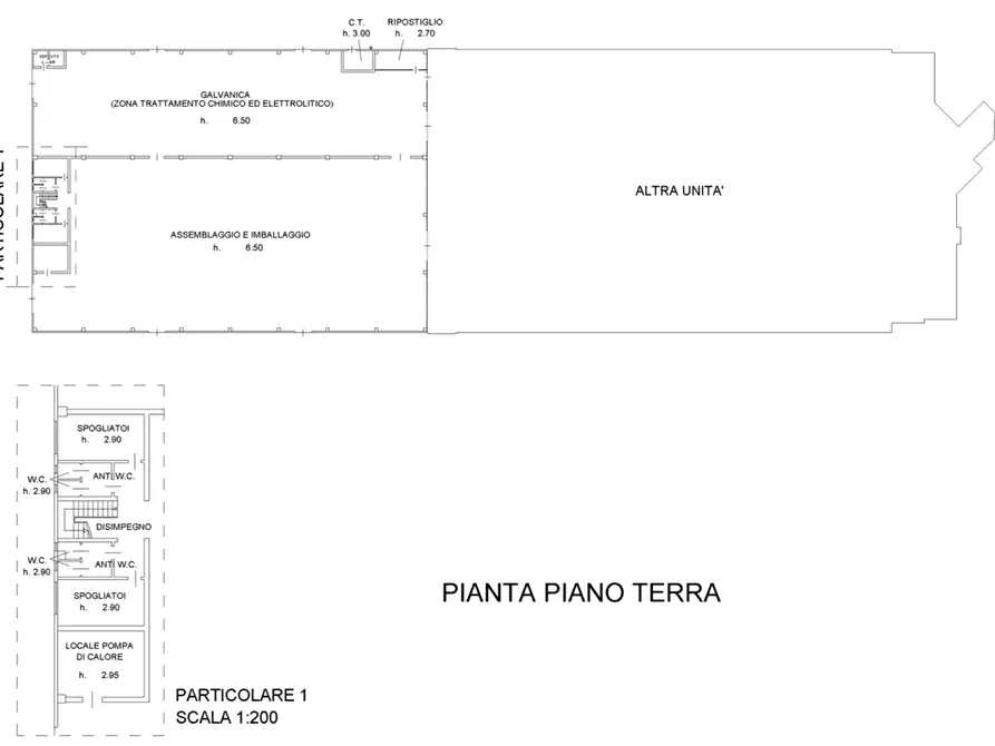Immagine 21 di Capannone industriale in vendita  in Via Piave a Piombino Dese
