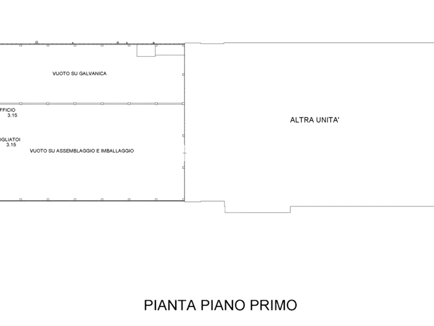 Immagine 22 di Capannone industriale in vendita  in Via Piave a Piombino Dese