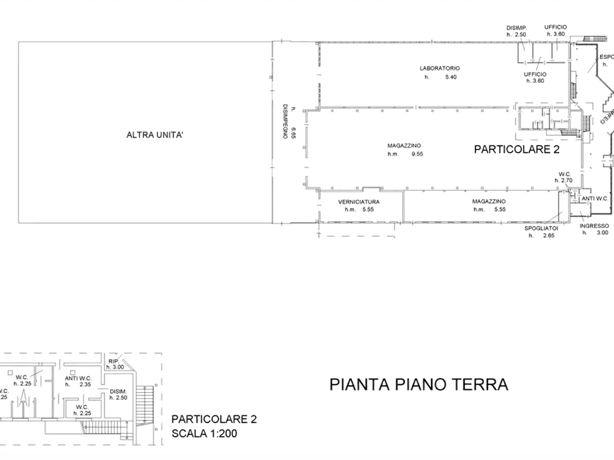 Immagine 24 di Capannone industriale in vendita  in Via Piave a Piombino Dese