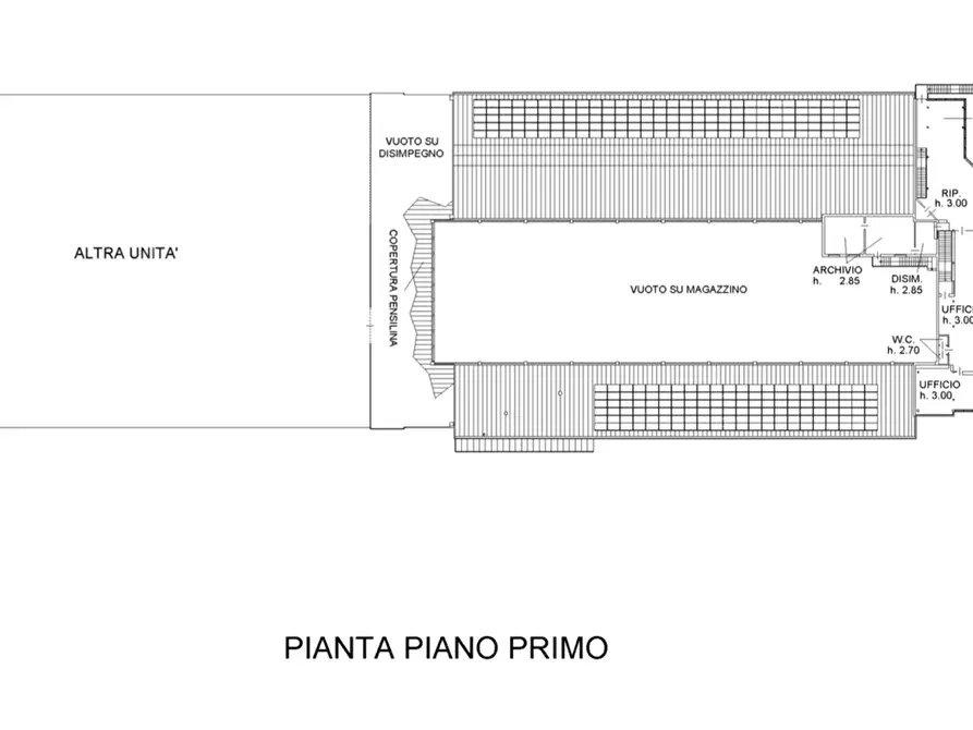 Immagine 25 di Capannone industriale in vendita  in Via Piave a Piombino Dese