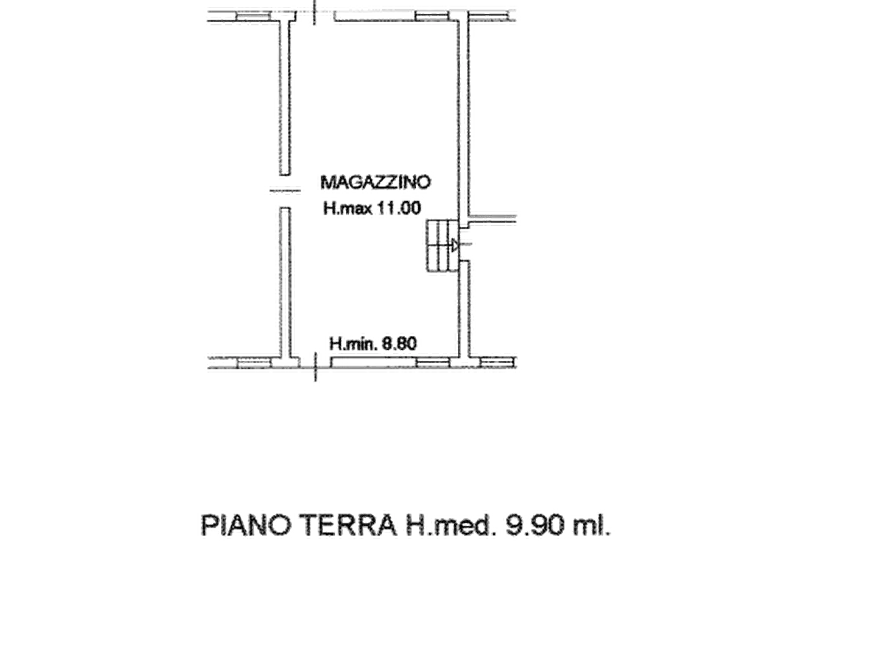 Immagine 12 di Magazzino in vendita  in Via XXVIII Aprile a Vescovana