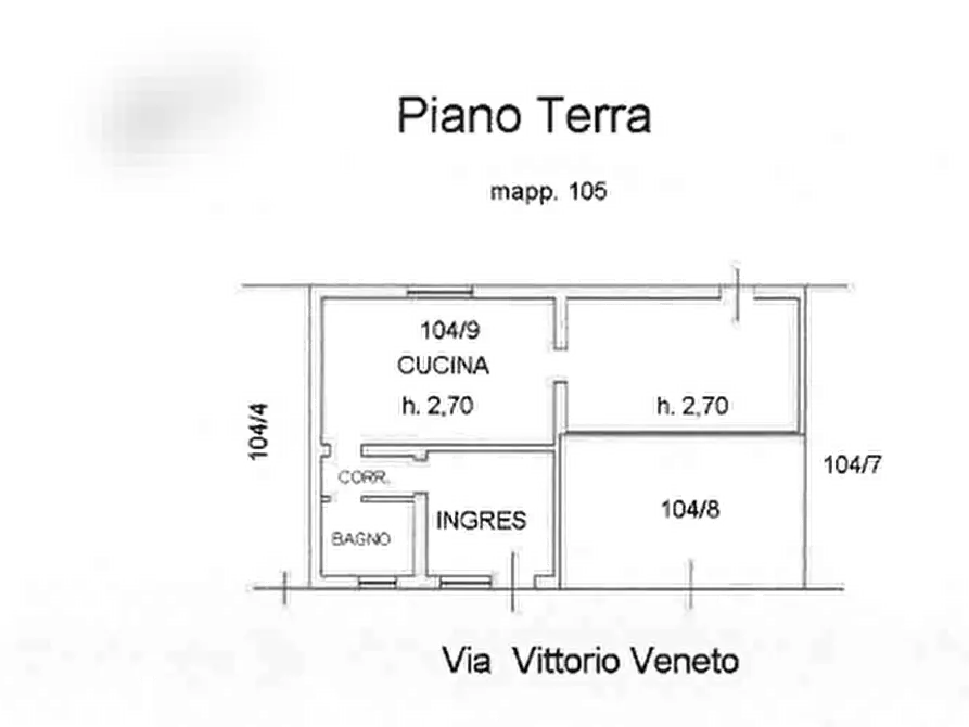 Immagine 8 di Appartamento in vendita  in Via Vittorio Veneto a Berra