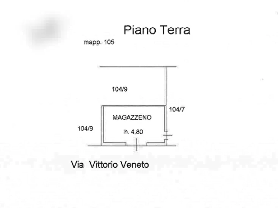 Immagine 9 di Appartamento in vendita  in Via Vittorio Veneto a Berra