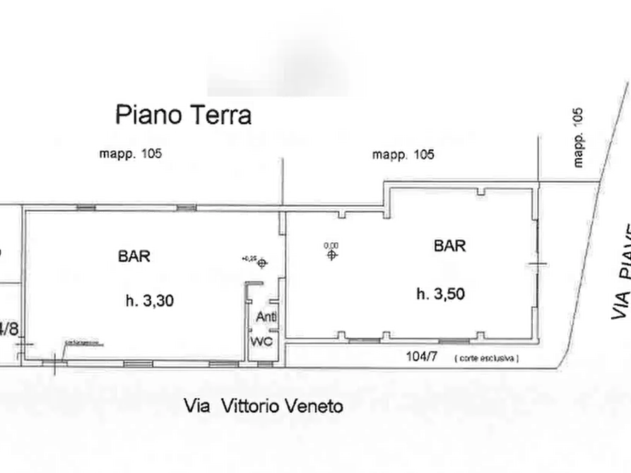 Immagine 10 di Appartamento in vendita  in Via Vittorio Veneto a Berra