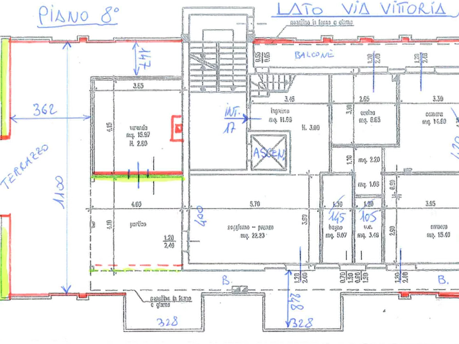 Immagine 27 di Appartamento in vendita  in Via Vittoria a Bologna