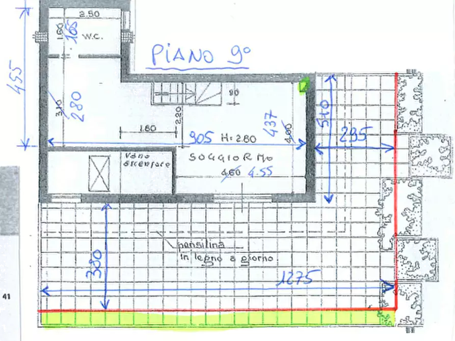 Immagine 28 di Appartamento in vendita  in Via Vittoria a Bologna
