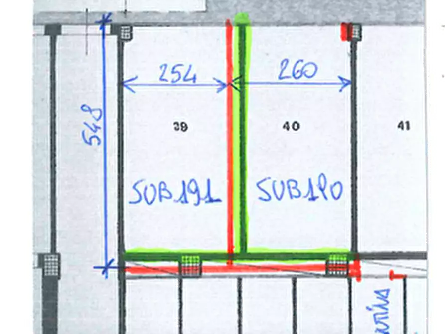 Immagine 29 di Appartamento in vendita  in Via Vittoria a Bologna