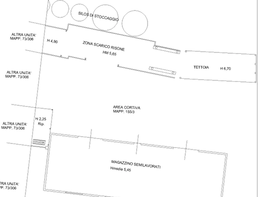 Immagine 31 di Capannone industriale in vendita  in Via Colonna a Castelbelforte