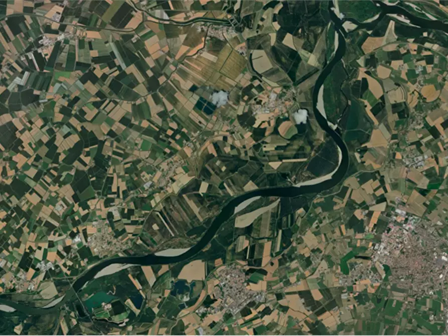 Immagine 19 di Porzione di casa in vendita  in Via Bugno a Dosolo