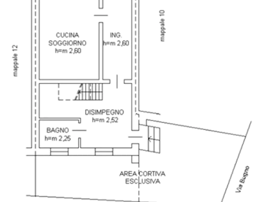 Immagine 23 di Porzione di casa in vendita  in Via Bugno a Dosolo
